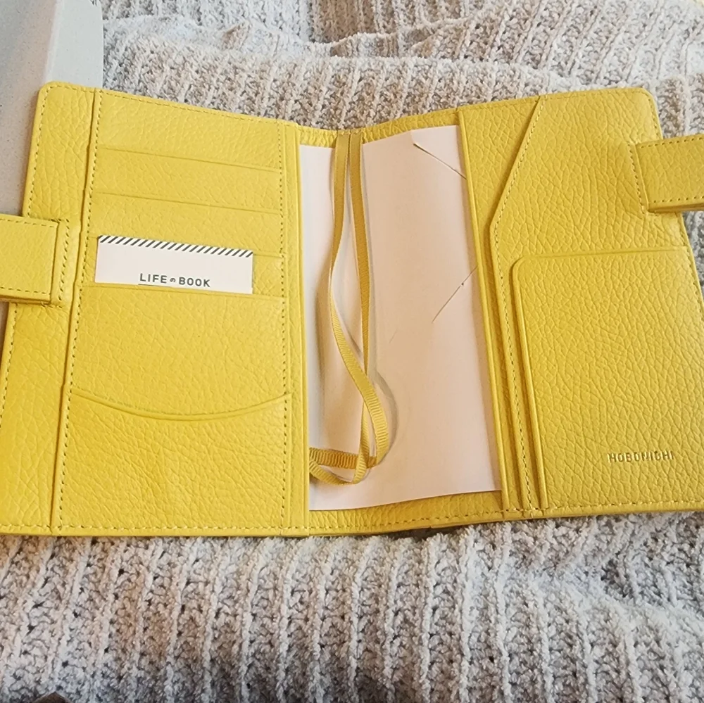 Leather Hobonichi Cover - Picture 4 of 8